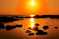 夕景　能登