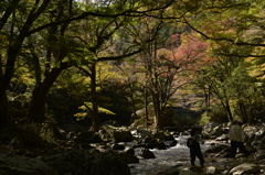 小田深山渓谷