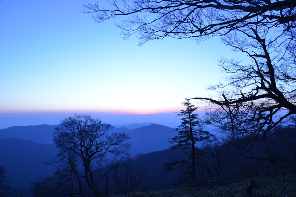 蒼い時間
