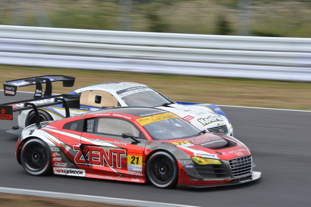 2013　SUPER GT 第7戦　オートポリス