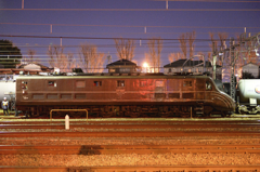 EF55 1号機　ムーミン