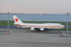 政府専用機(^^)
