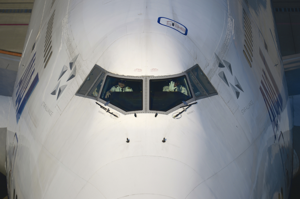 Boeing747　もうすぐ退役ですね　