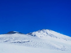 富士山と宝永山
