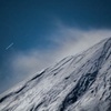 夜の富士山山頂