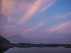 7月24日 田貫湖にて