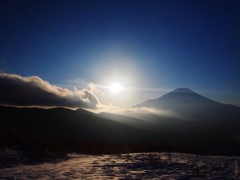 陽が沈む