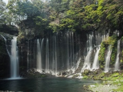 白糸の滝