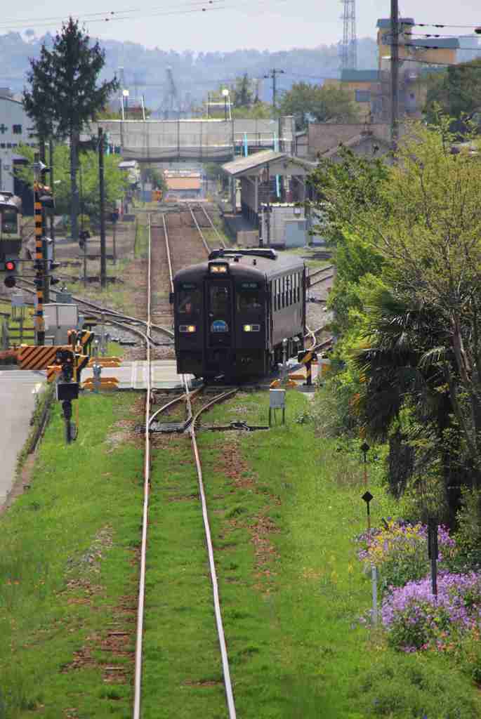 わたらせ渓谷鉄道　萌え♪