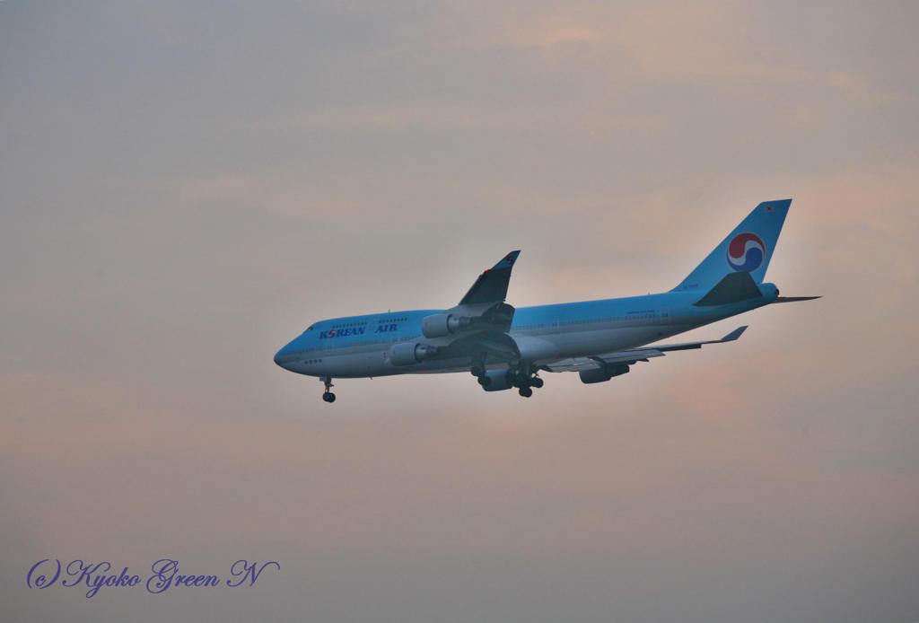 空の旅
