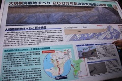地滑りの後