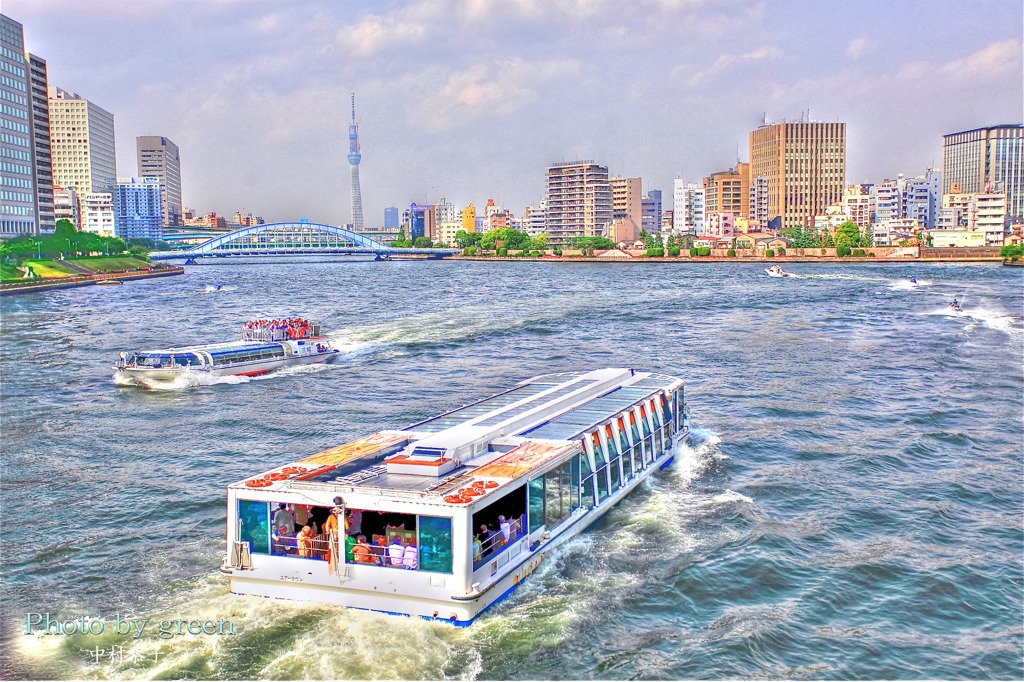 東京散歩