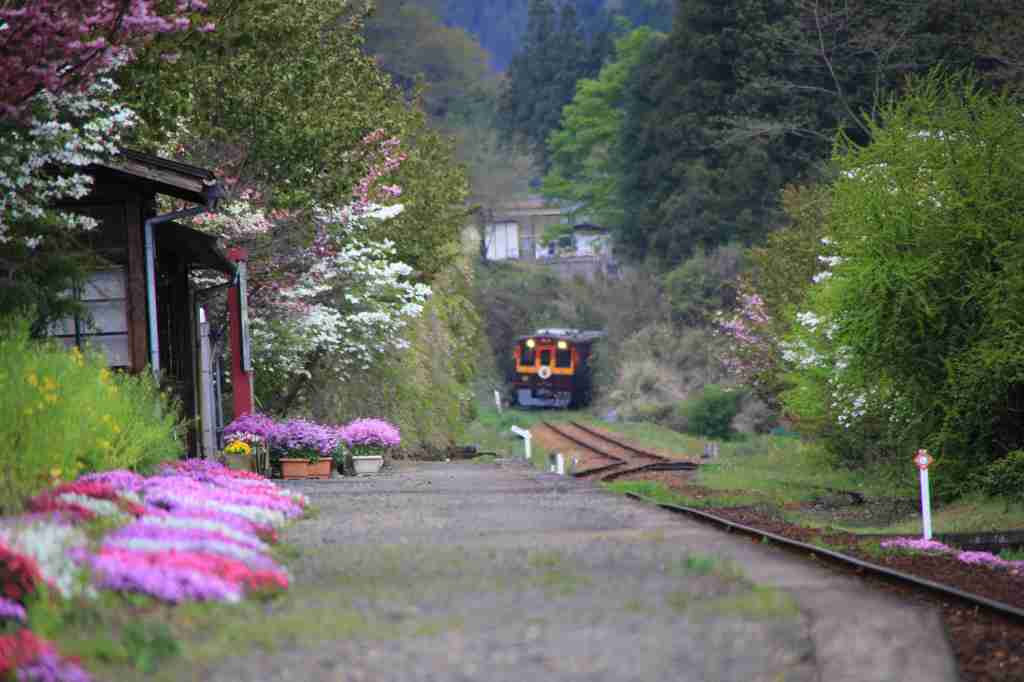 わたらせ渓谷鉄道　萌え♪