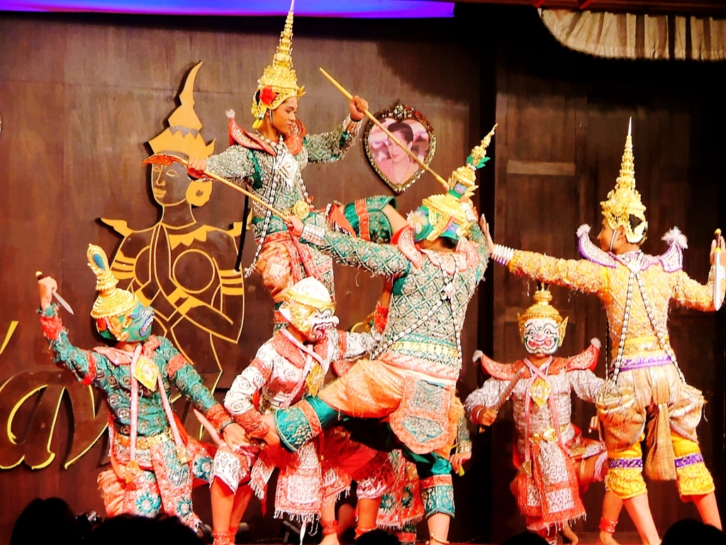 タイ舞踊