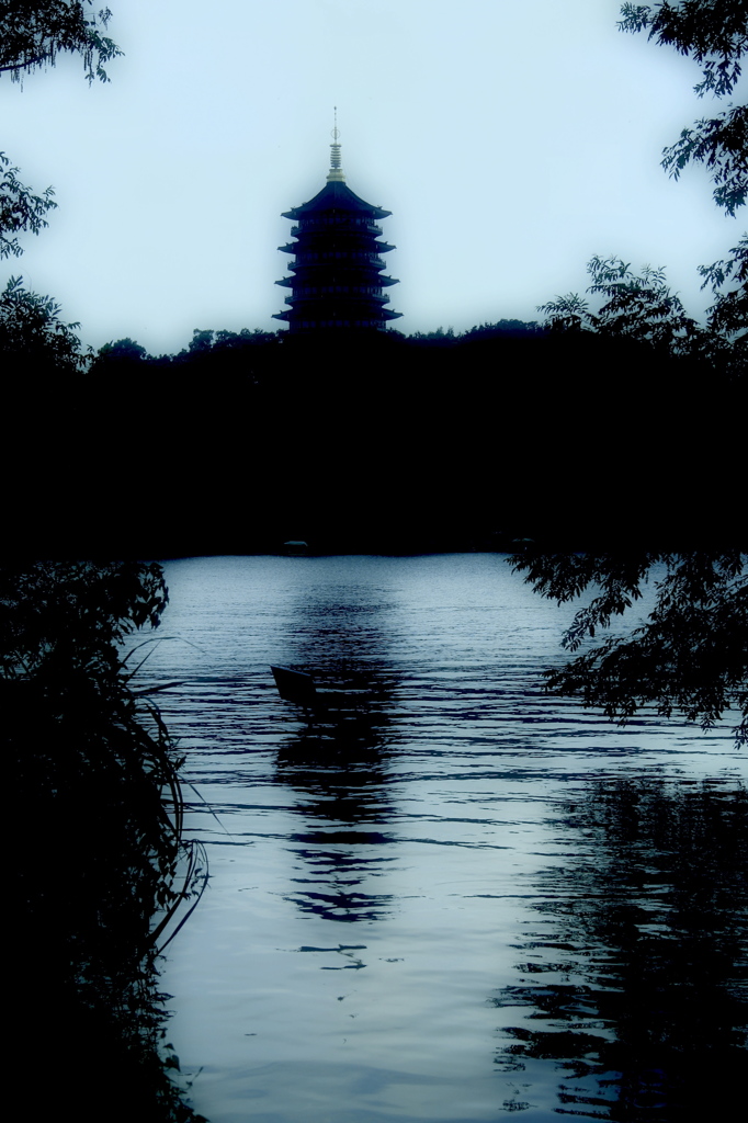 西湖夕照１