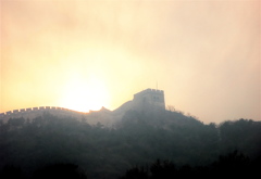 沈む夕陽