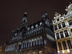 ブリュッセル夜景（２）