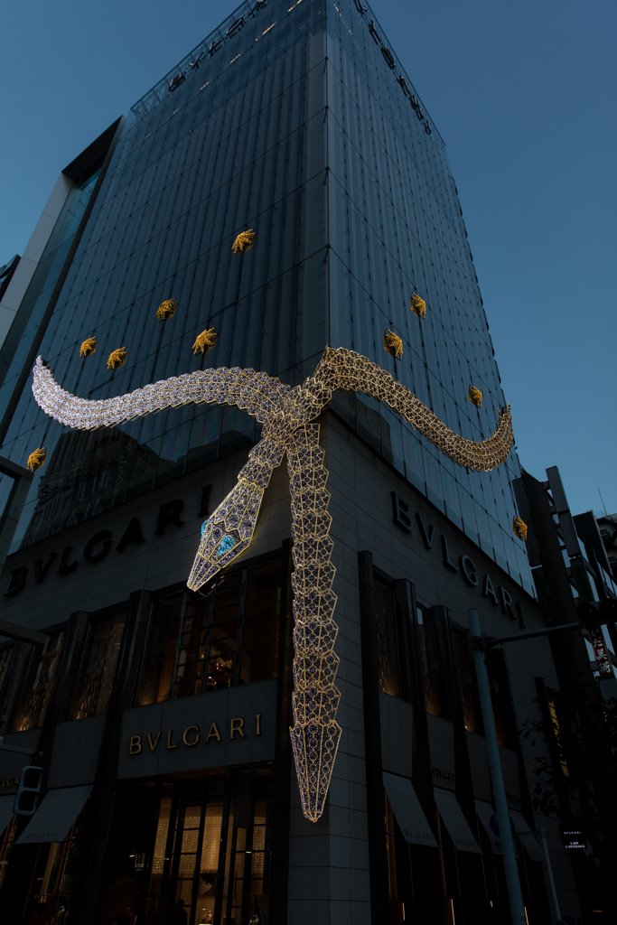 銀ブラ