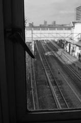 連絡通路から