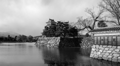 松本城