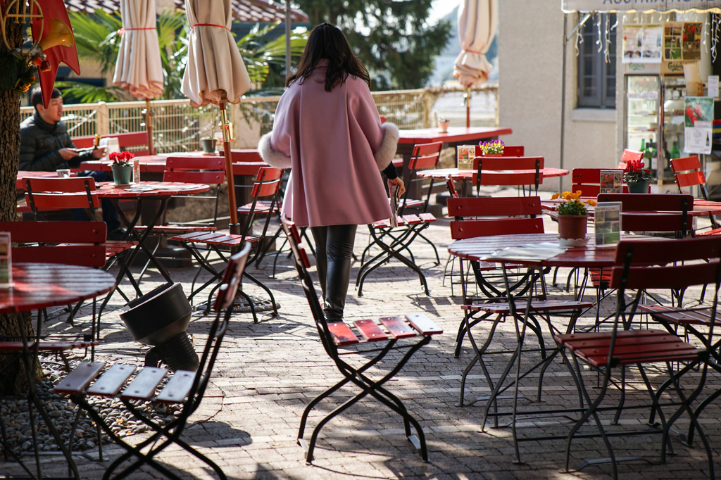 terrace