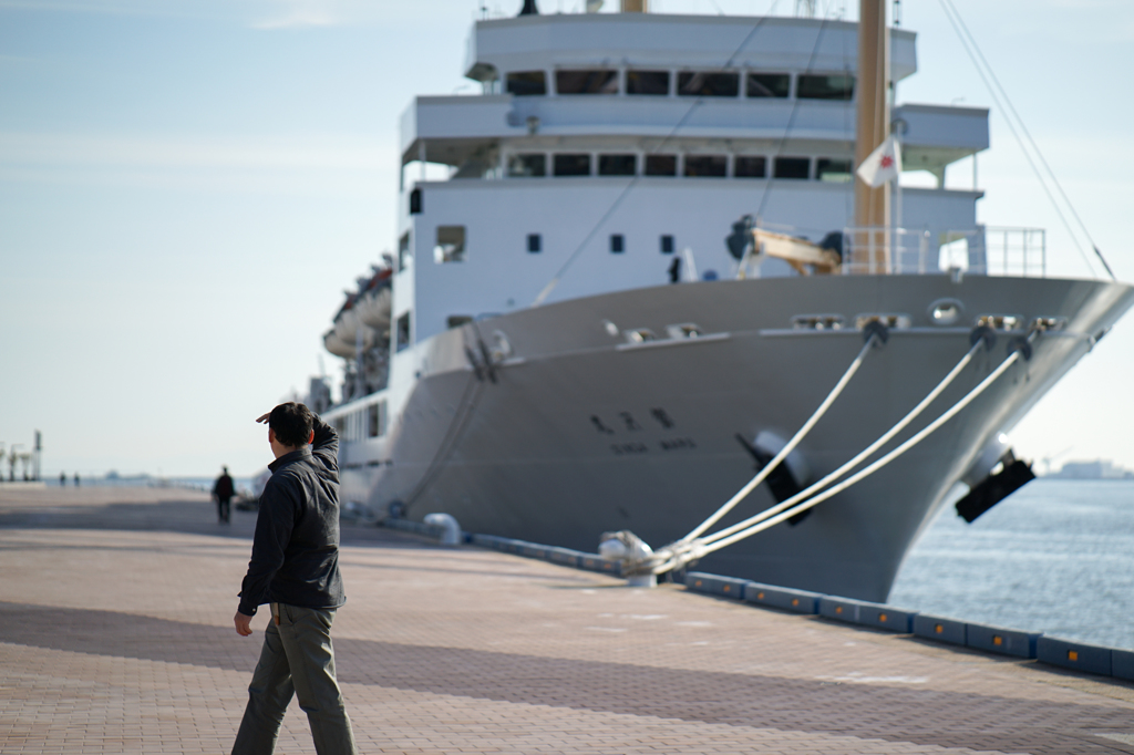 passenger ship