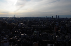 大阪湾ちらり
