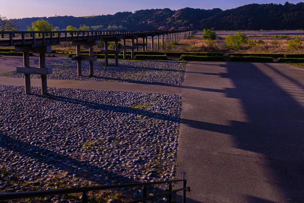 足長蓬莱橋２
