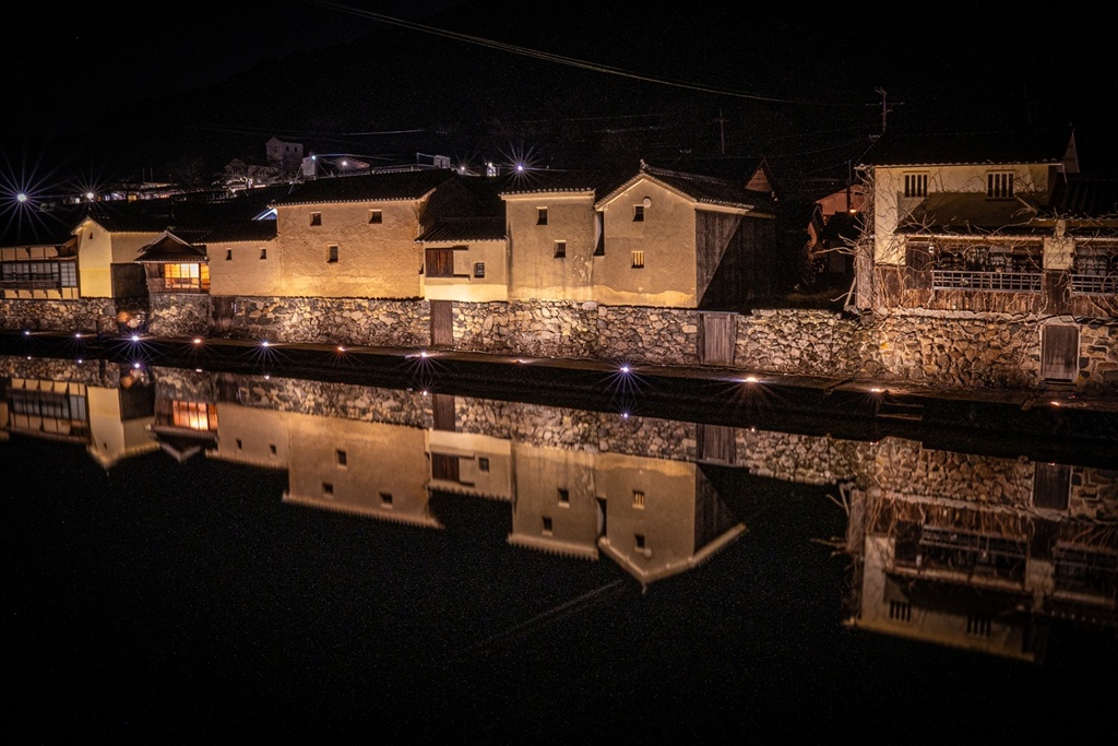 照映の町並み２