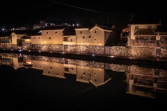 照映の町並み２