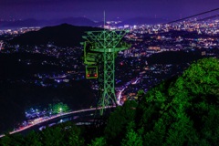 書写からの夜景