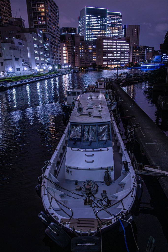夕凪橋にて２