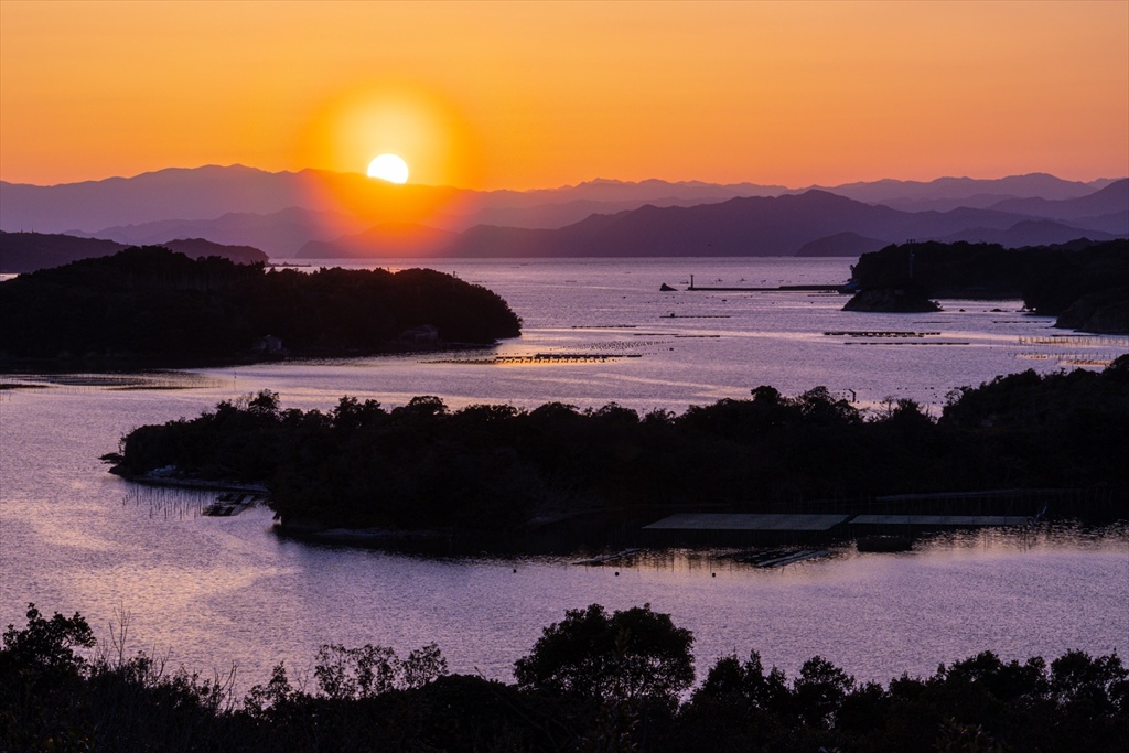 英虞湾夕照