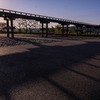 大井川に架ける