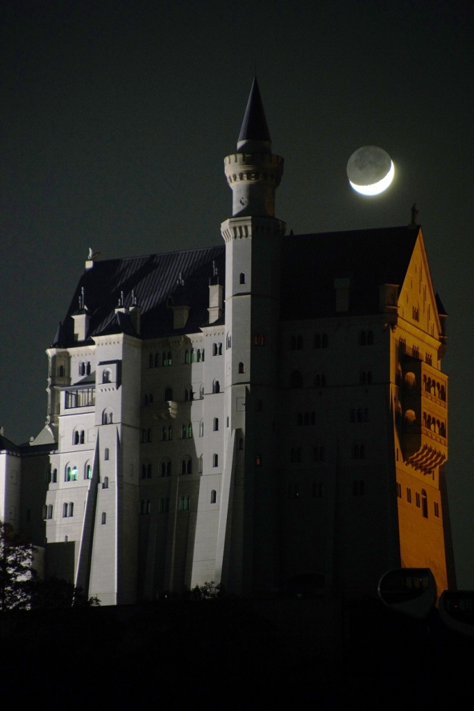 月の白鳥城