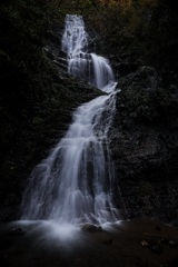 三段の落水
