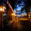 土山 田村神社参道１（新東海道五十三次）