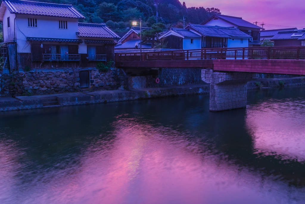 平福暮情