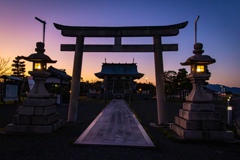 東海道七里渡口