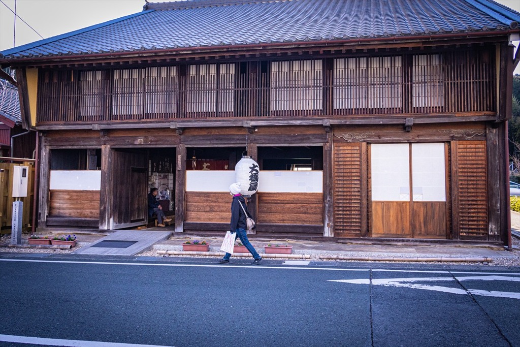東海道赤坂宿大橋屋(旧旅籠鯉屋)