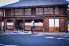 東海道赤坂宿大橋屋(旧旅籠鯉屋)