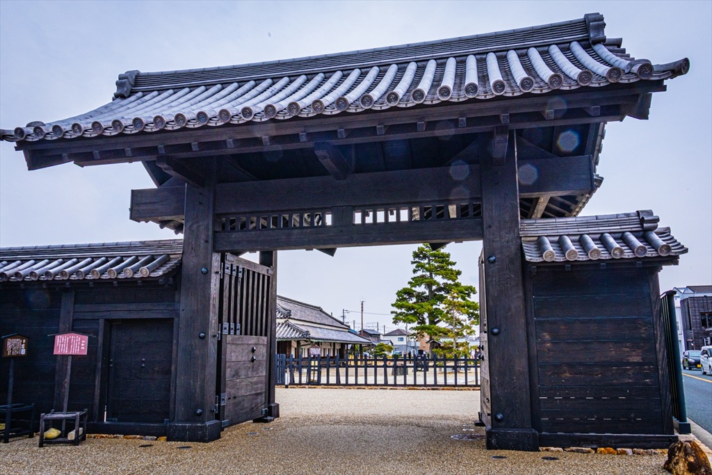 東海道新居関所跡