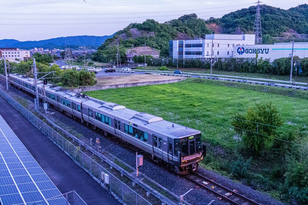 石部 街道鉄道２（新東海道五十三次）