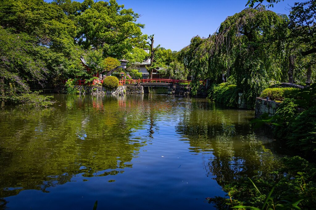 三嶋大社にて１
