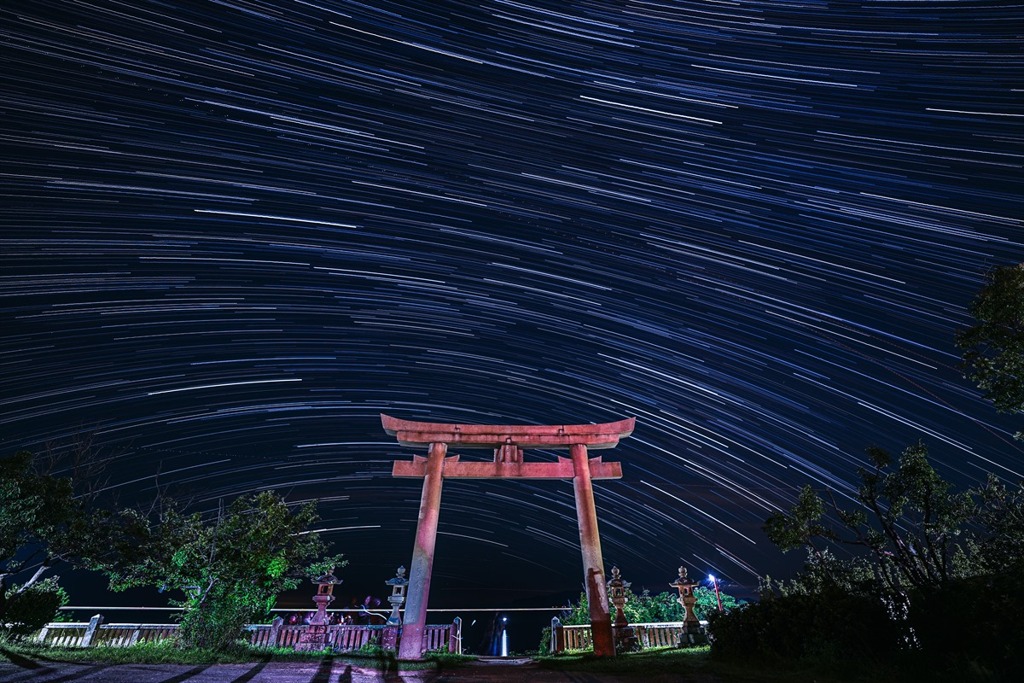 魅惑の鳥居