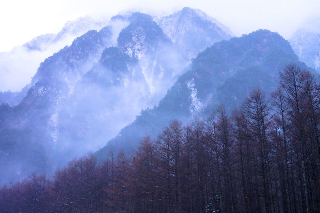 風雪の岳