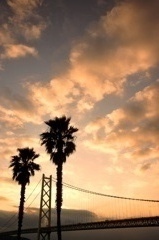 夕雲の彼方