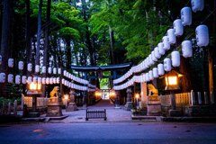 土山 田村神社参道４（新東海道五十三次）