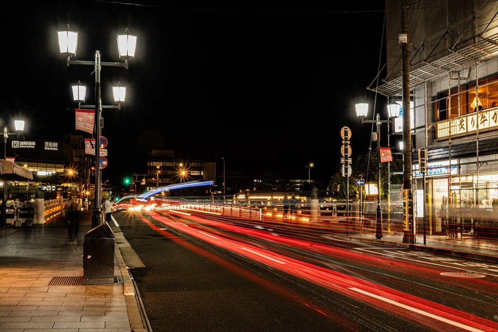 京都 三条大橋6（新東海道五十三次）