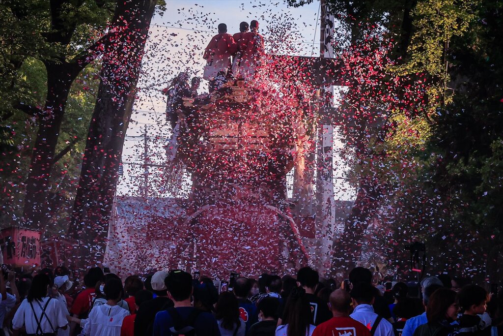 夕照大魔神